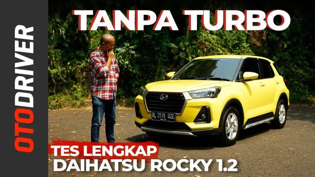 Daihatsu Rocky 1.2 2021 | Review Indonesia | OtoDriver