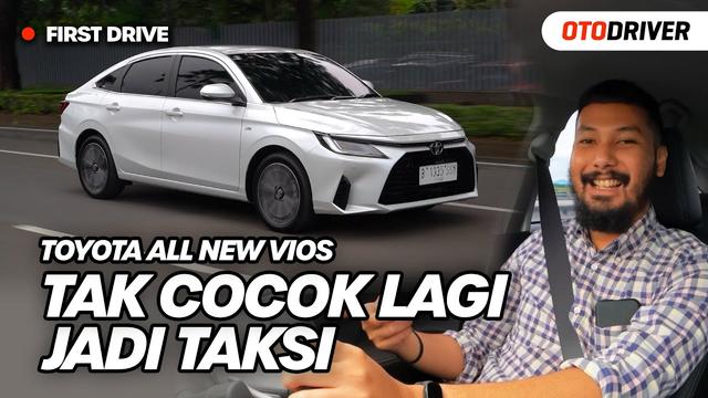 Toyota All New Vios 2022 | First Drive | OtoDriver