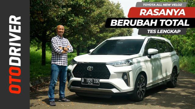 Toyota All New Veloz 2021 | Review Indonesia | OtoDriver