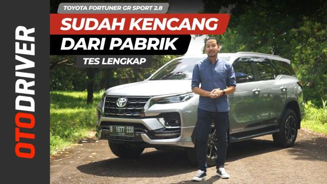 Toyota Fortuner 2.8 GR Sport 2022 | Review Indonesia | OtoDriver