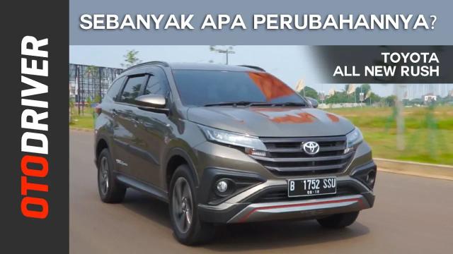 Toyota All New Rush 2018 Review Indonesia | OtoDriver