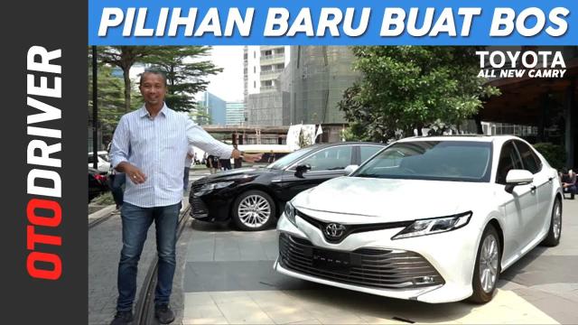 Toyota All New Camry 2019 | First Impression | OtoDriver