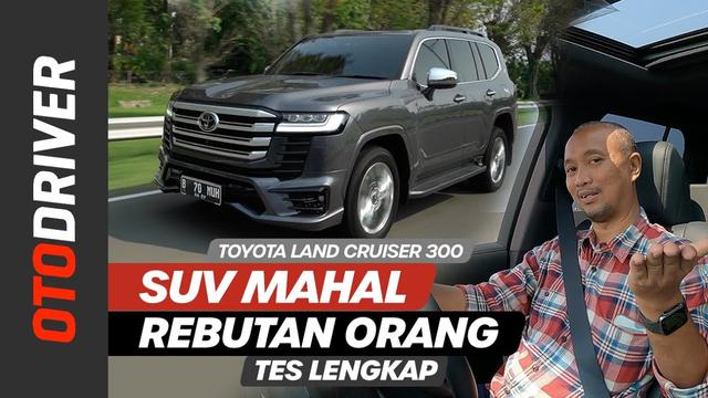 Toyota Land Cruiser 300 2022 | Review Indonesia | OtoDriver