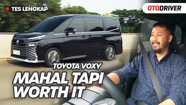 Toyota Voxy 2022 | Review Indonesia | OtoDriver