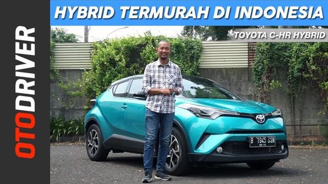 Toyota C-HR Hybrid 2019 Review Indonesia | OtoDriver