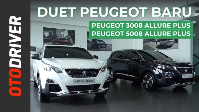Peugeot 3008 & Peugeot 5008 Allure Plus 2020 | First Impression | OtoDriver