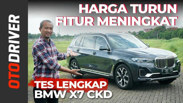 BMW X7 CKD 2021 | Review Indonesia | OtoDriver