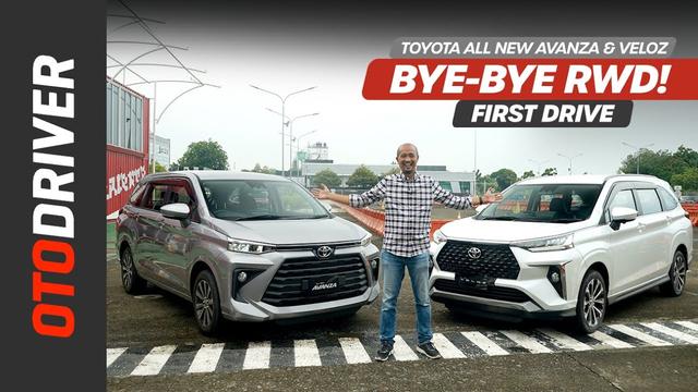 Toyota All New Avanza & Veloz 2022 | First Drive | OtoDriver