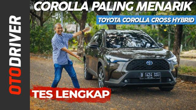Toyota Corolla Cross Hybrid 2020 | Review Indonesia | OtoDriver