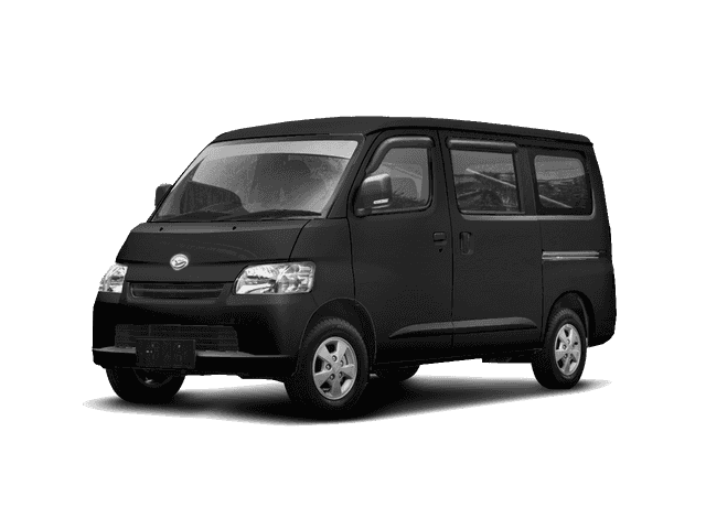Warna Mobil Daihatsu Granmax BV Bagian Depan
