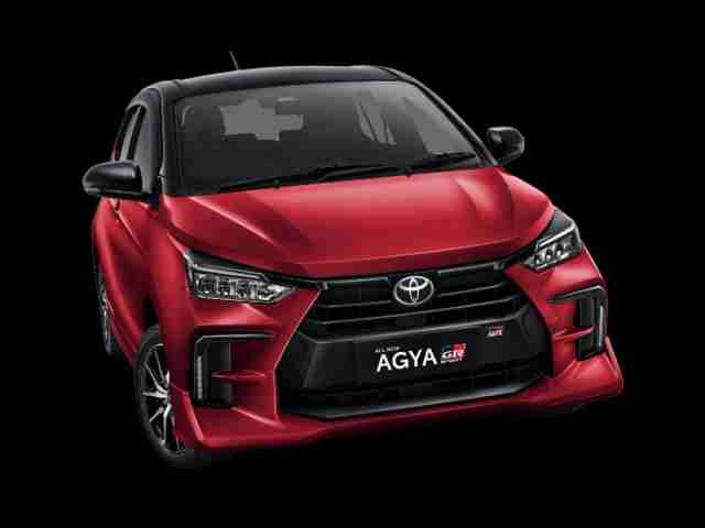 Warna Mobil Toyota All New Agya Bagian Depan