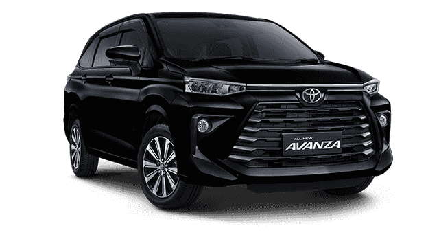 Warna Mobil Toyota All New Avanza Bagian Depan