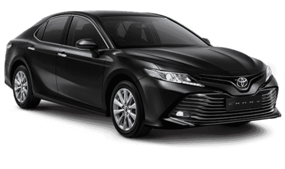 Warna Mobil Toyota All New Camry Bagian Depan