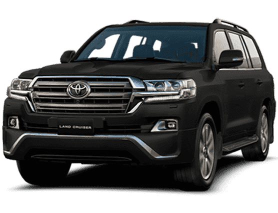 Warna Mobil Toyota Land Cruiser Bagian Depan