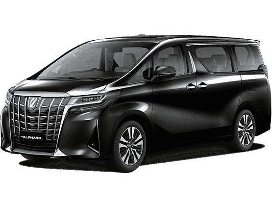 Warna Mobil Toyota New Alphard Bagian Depan