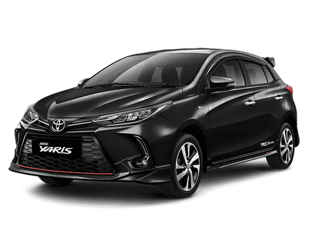 Warna Mobil Toyota New Yaris Bagian Depan