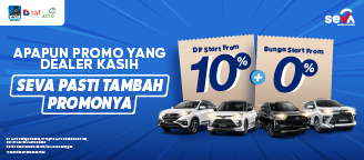 Promo Toyota Spektakuler: Beli mobil Toyota hemat puluhan juta!