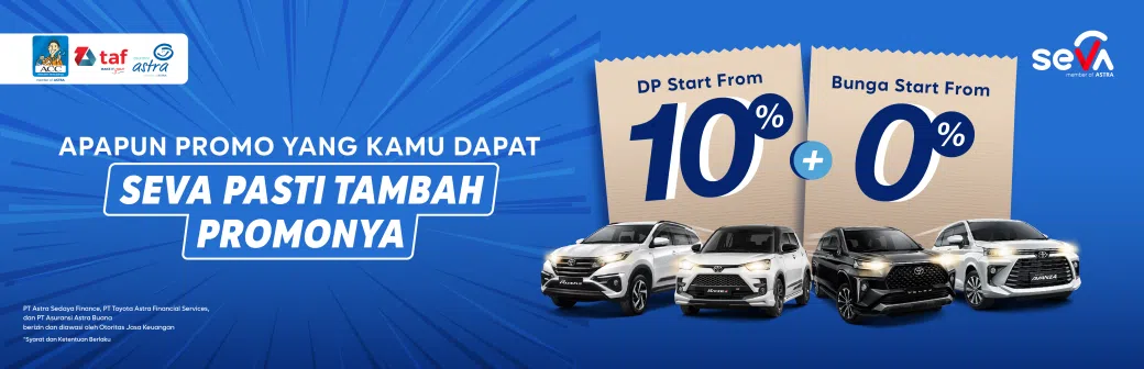 Promo Toyota Spektakuler: Beli mobil Toyota hemat puluhan juta!