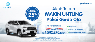 PROMO UNTUNG AKHIR TAHUN Asuransi Mobil Garda Oto!