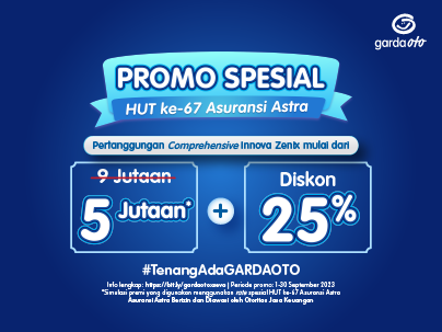 Promo Asuransi Mobil untuk Kendaraan Bermotor Anda