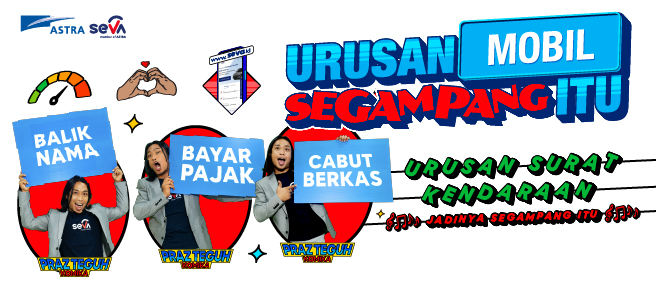 Perpanjang STNK Anti Mumet di SEVA
