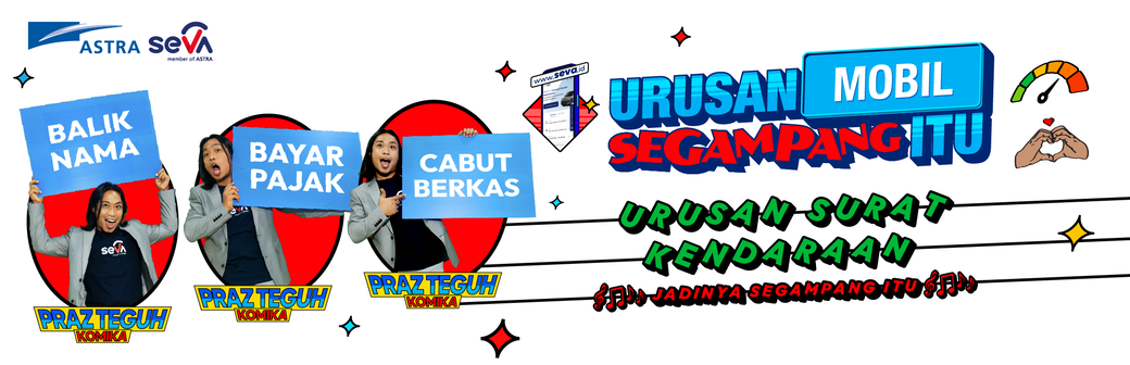 Perpanjang STNK Anti Mumet di SEVA