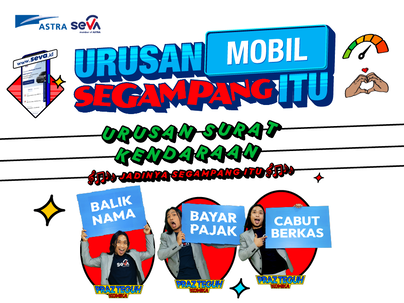 Perpanjang STNK Anti Mumet di SEVA