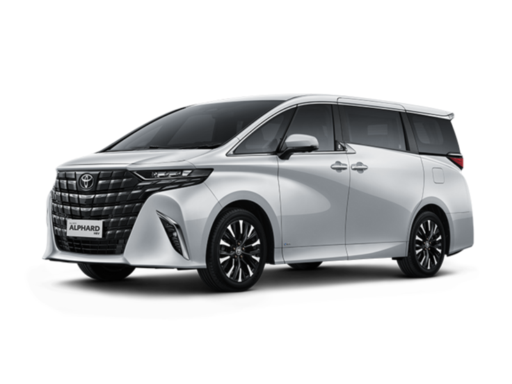 Toyota Alphard 2025