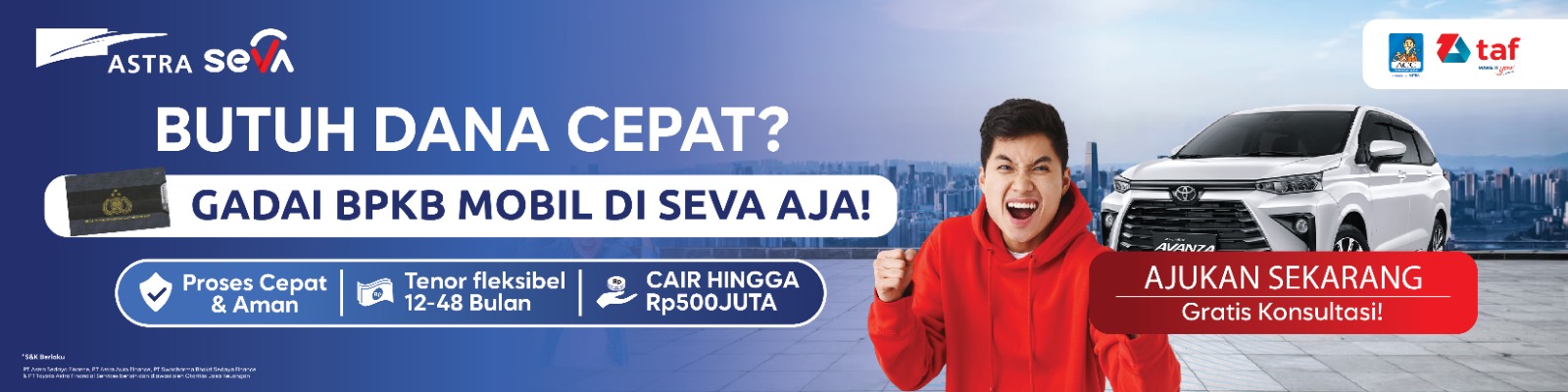 gadai bpkb mobil seva