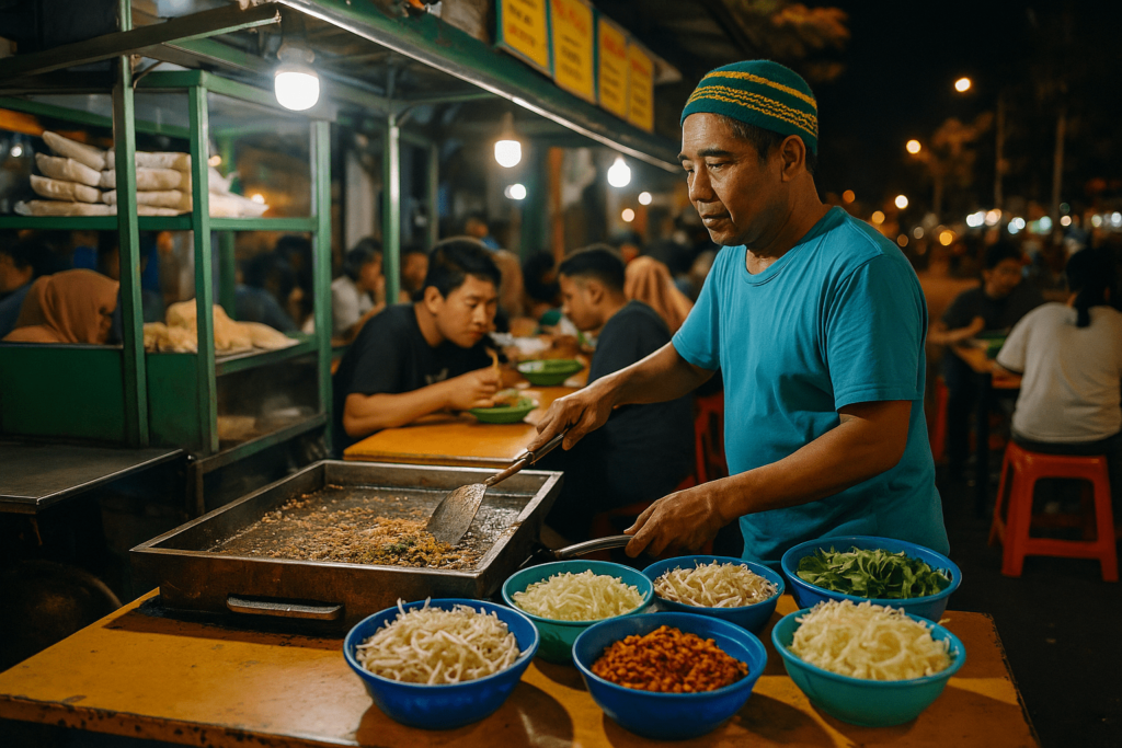 22 Kuliner Malam di Semarang yang Bikin Lupa Pulang