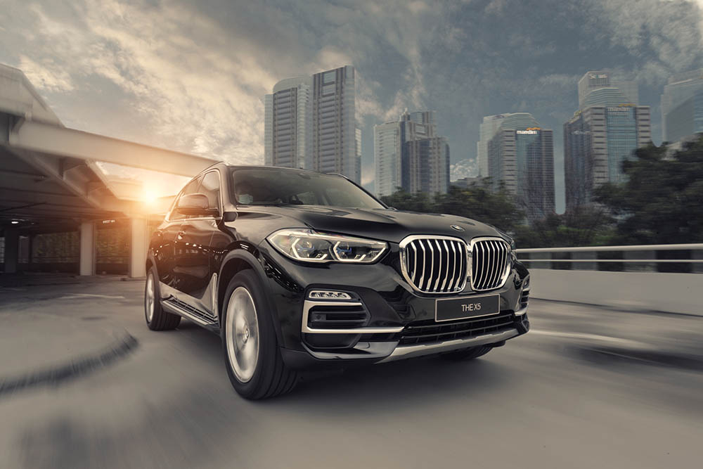 New BMW X5 xDrive40i