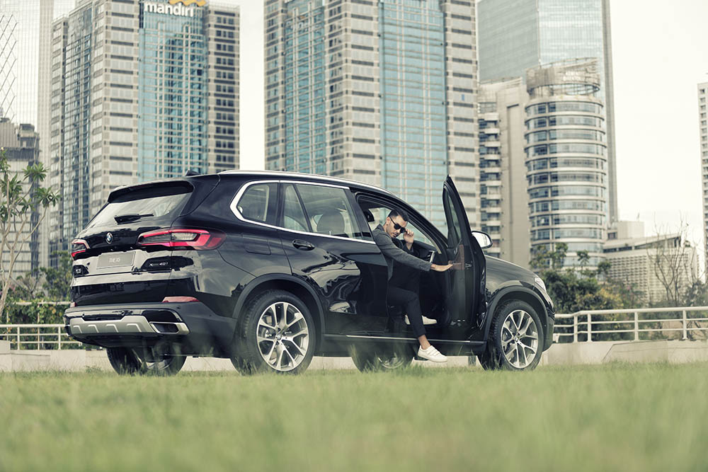 New BMW X5 xDrive40i