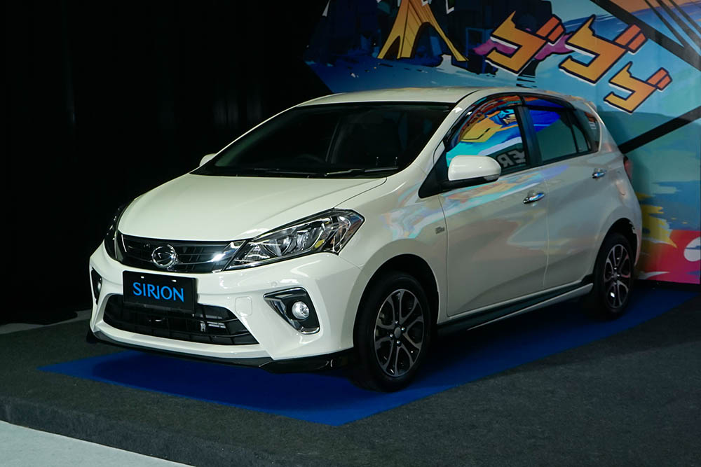 Daihatsu Sirion Si Gesit