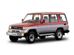 Toyota Land Cruiser 70 Prado