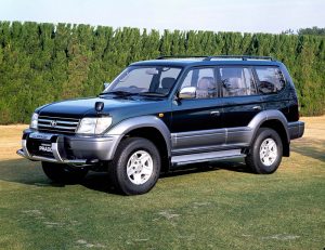 Toyota Land Cruiser 90 Prado