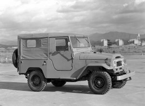 Toyota Land Cruiser 40