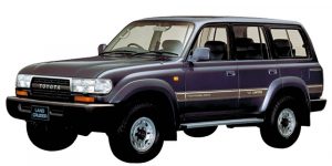 Toyota Land Cruiser 80