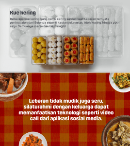 makanan khas Lebaran