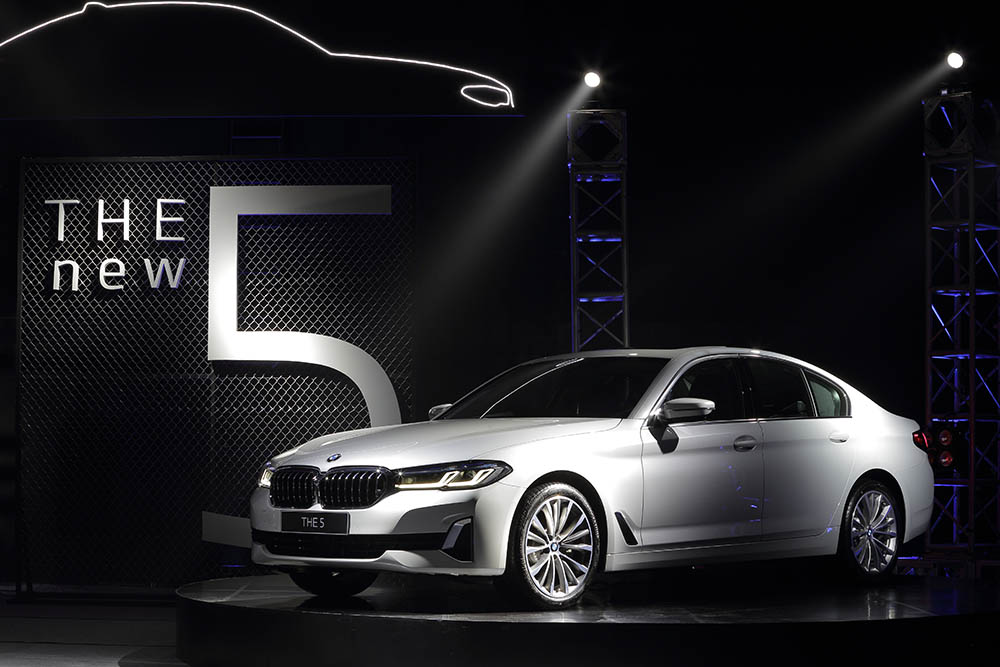 BMW Seri 5 terbaru