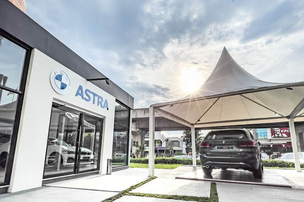 BMW Astra Store Kelapa Gading