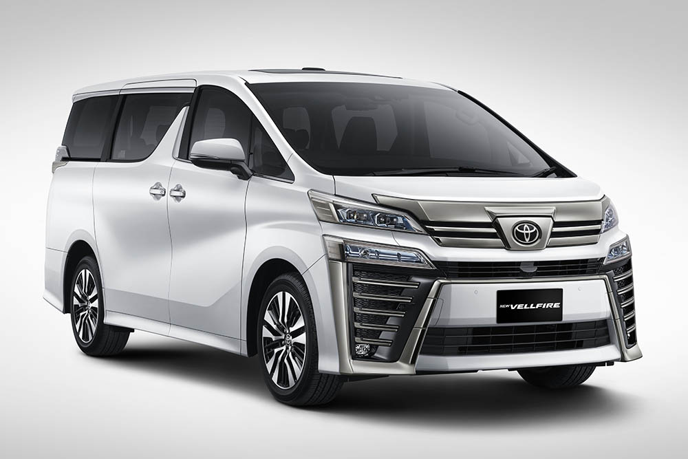 Toyota New Vellfire