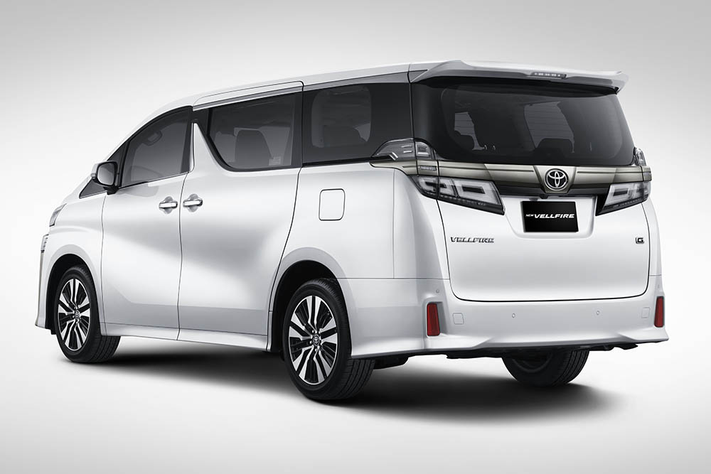 Toyota New Vellfire