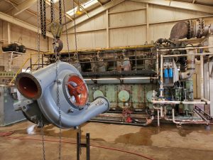 cara kerja mesin turbo