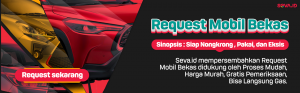 Request Mobil Bekas