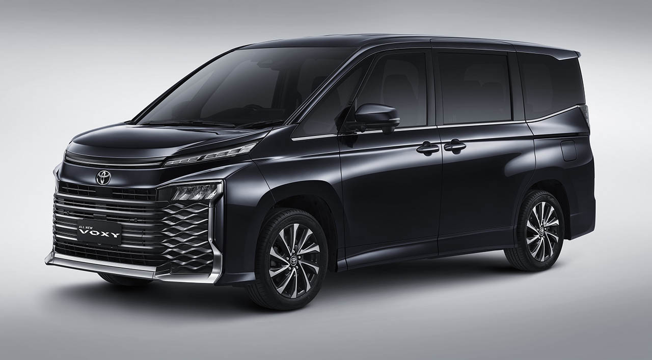 All New Toyota Voxy