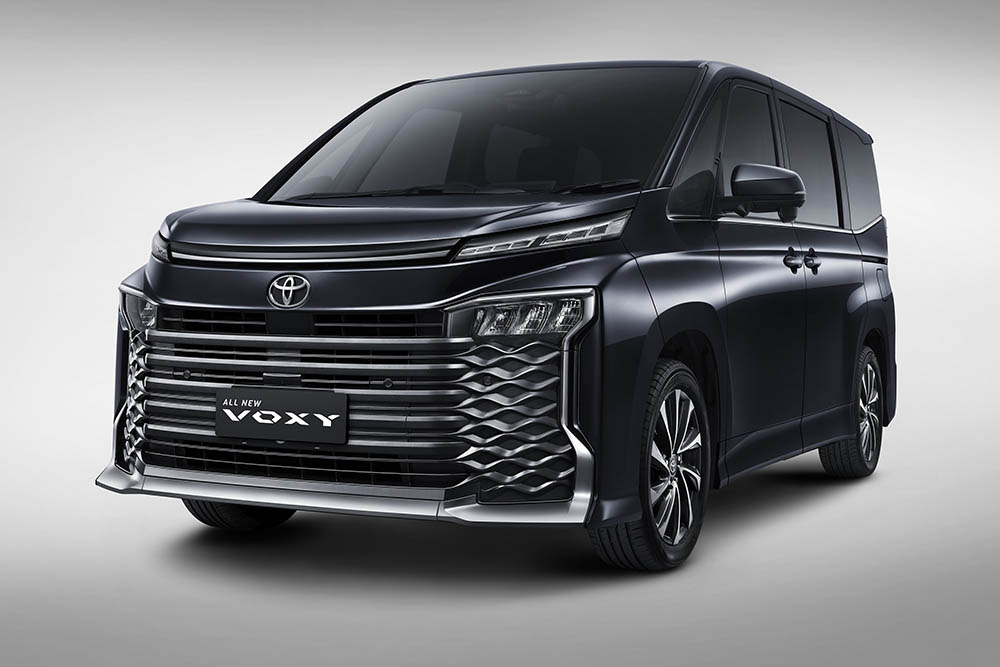 All New Toyota Voxy
