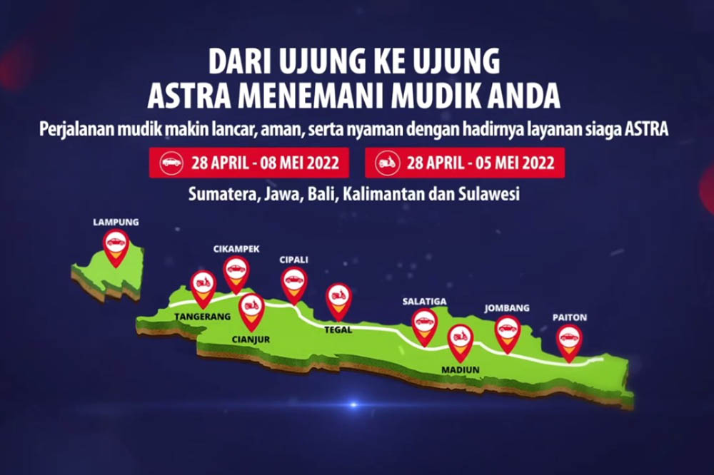 astra siaga lebaran