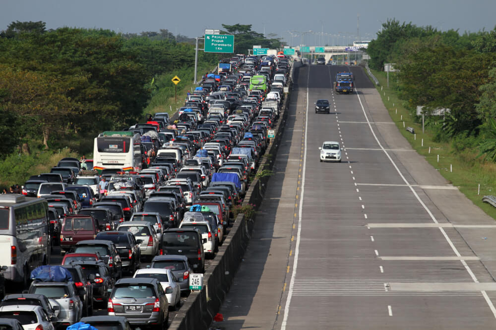 arus mudik Lebaran 2022