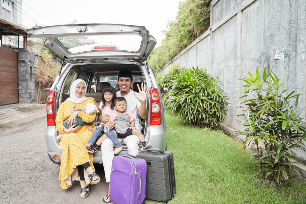 mobil terbaik untuk mudik, Mudik Nyaman