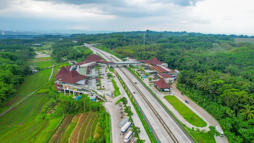 Rest Area Tol Trans Jawa